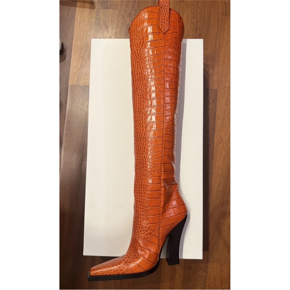 Tom Ford knee high boots